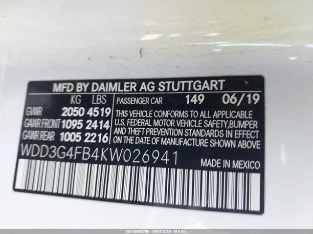 Mercedes-Benz A-Class 4matic