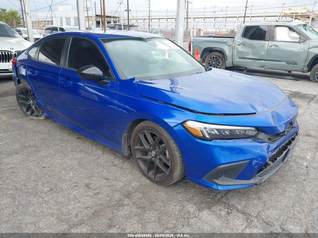 Salvage Honda Civic Image