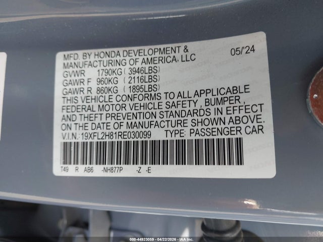 Honda Civic Sport
