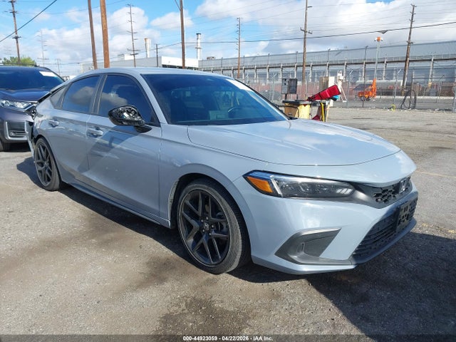 Salvage Honda Civic Image