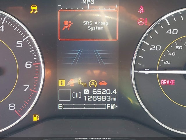 Subaru Crosstrek Sport