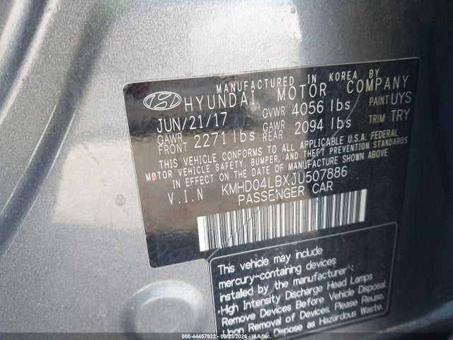 Hyundai ELANTRA Sport