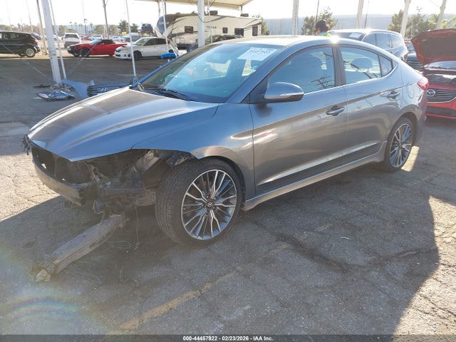 Hyundai ELANTRA Sport