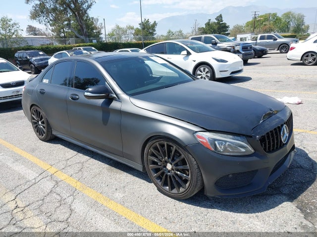 Salvage Mercedes-Benz C-Class Image