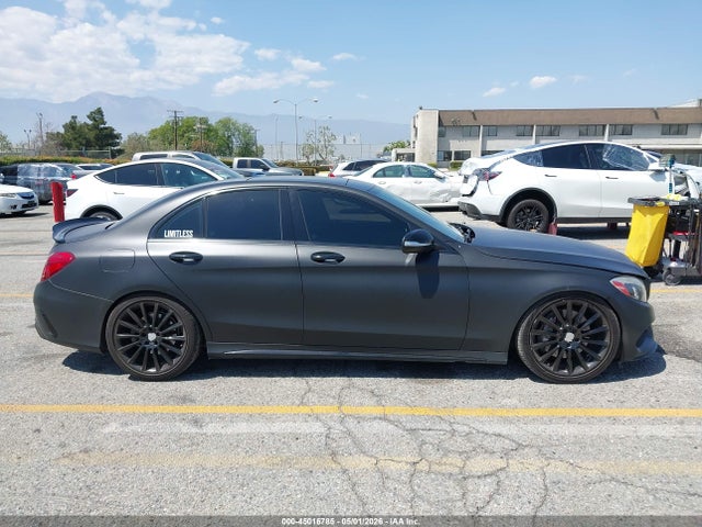 Mercedes-Benz C-Class Sport