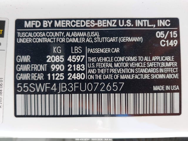 Mercedes-Benz C-Class Sport