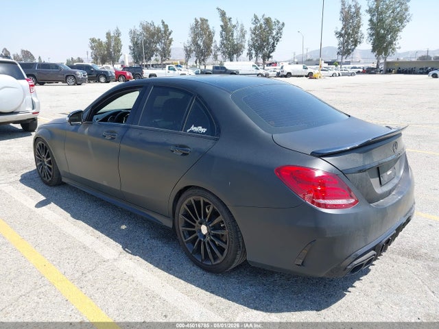 Mercedes-Benz C-Class Sport