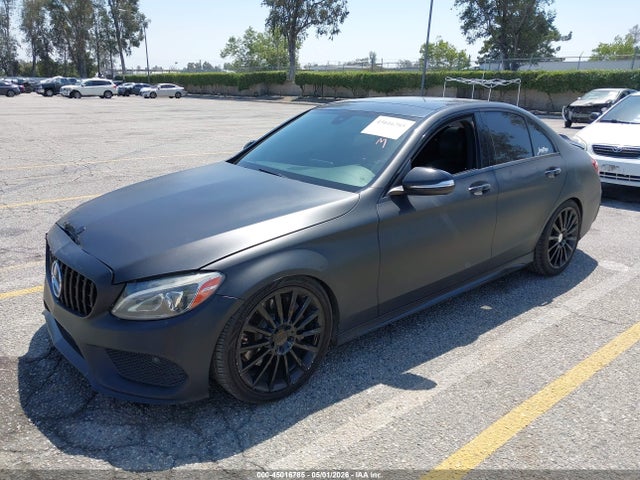 Mercedes-Benz C-Class Sport