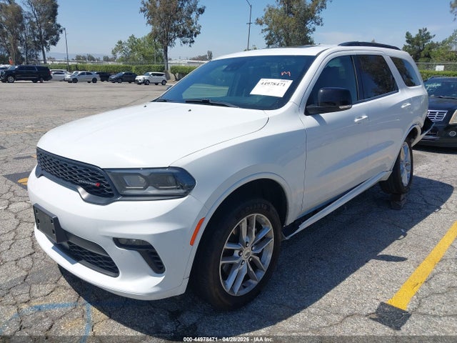Dodge Durango Gt Plus Awd