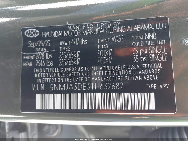 Hyundai TUCSON Se