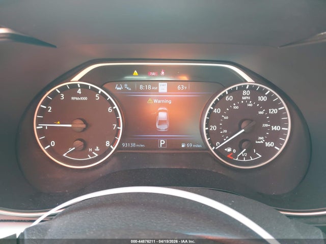Nissan Maxima Sv Xtronic Cvt