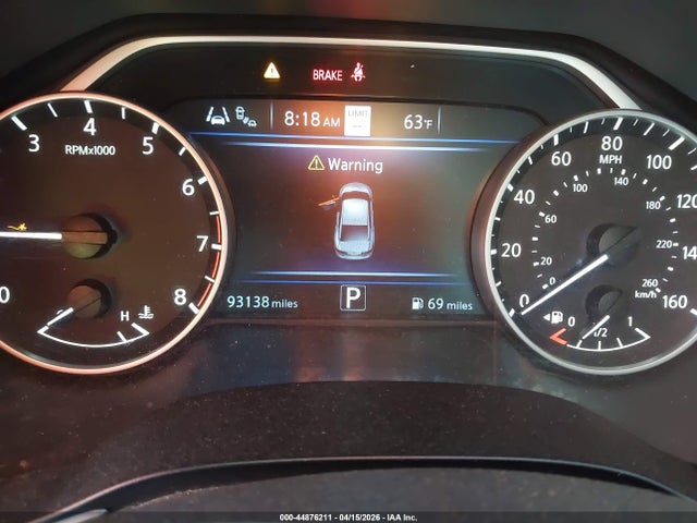 Nissan Maxima Sv Xtronic Cvt