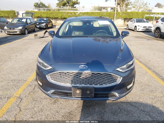 Ford Fusion Titanium