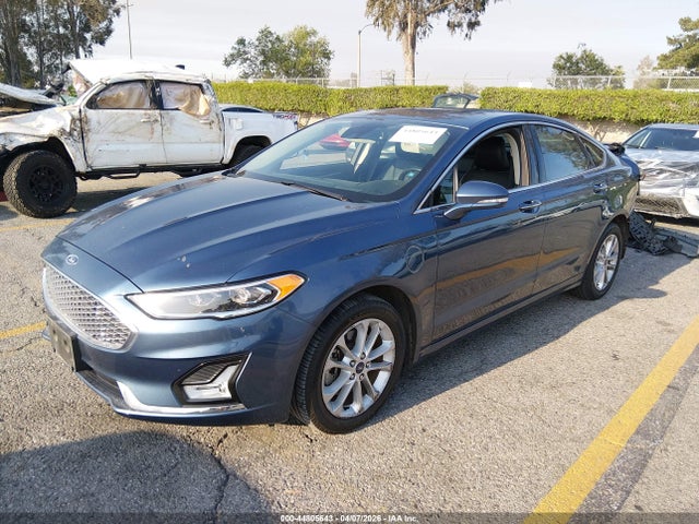 Ford Fusion Titanium