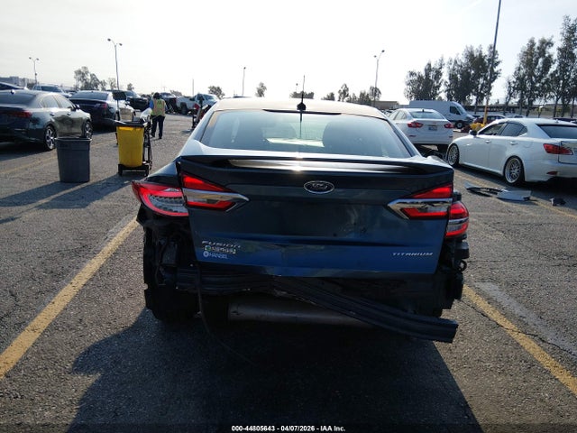 Ford Fusion Titanium