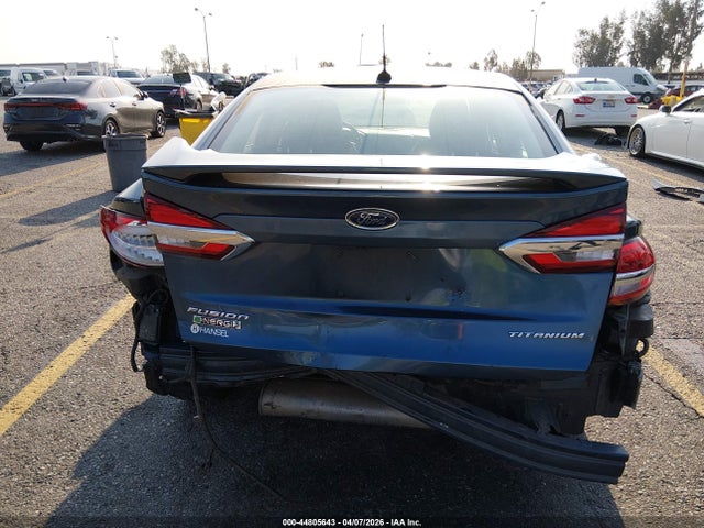 Ford Fusion Titanium