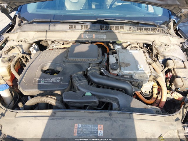 Ford Fusion Titanium