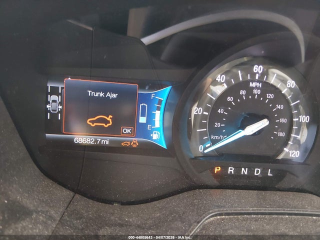 Ford Fusion Titanium