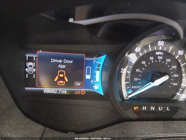 Ford Fusion Titanium