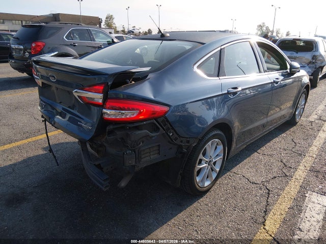 Ford Fusion Titanium