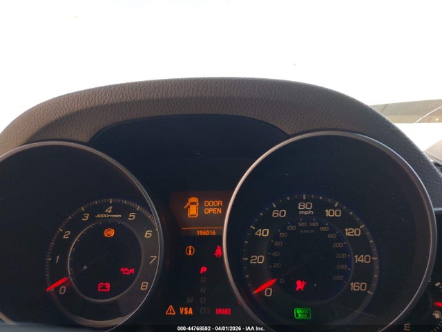 Acura MDX Technology Package