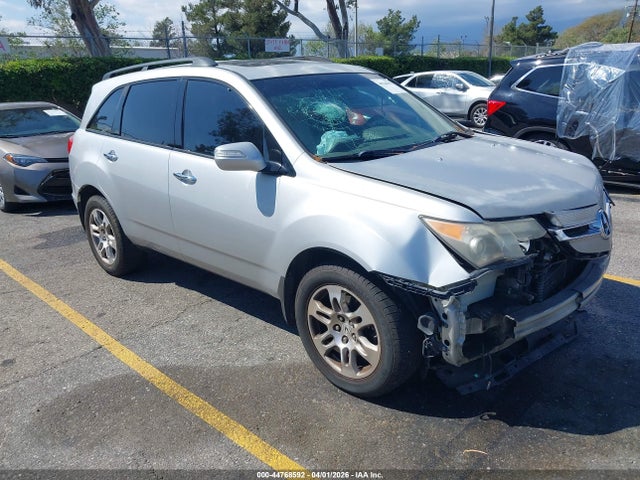 Salvage Acura MDX Image