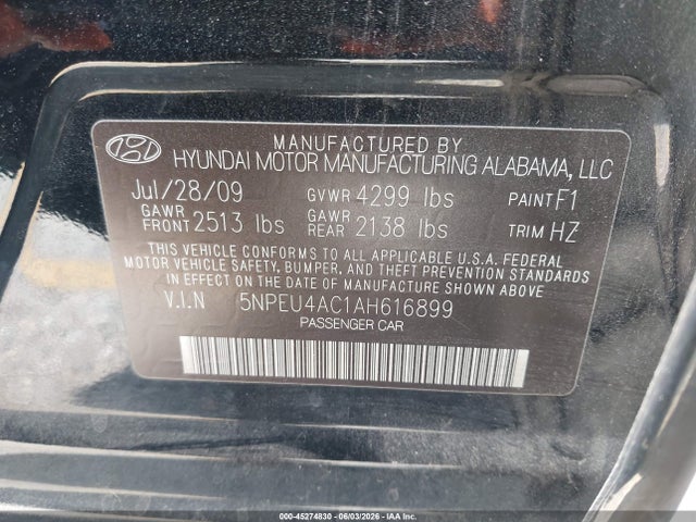 Hyundai SONATA Se