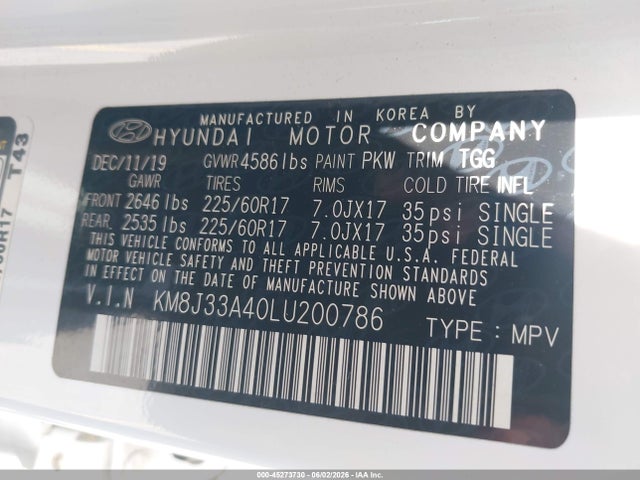 Hyundai TUCSON Value