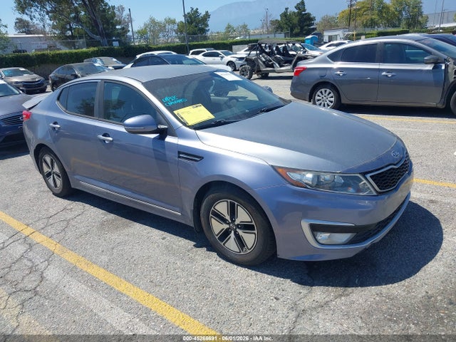 Salvage Kia Optima Image