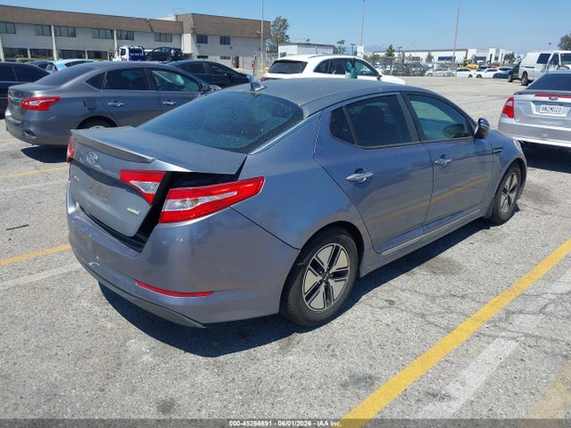 Kia Optima Ex