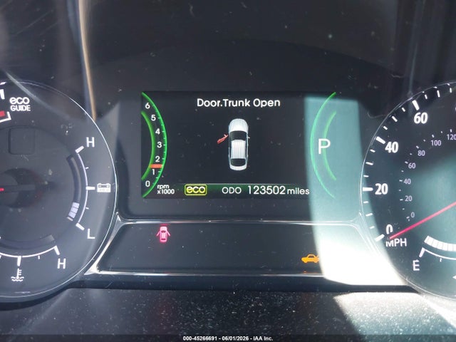 Kia Optima Ex