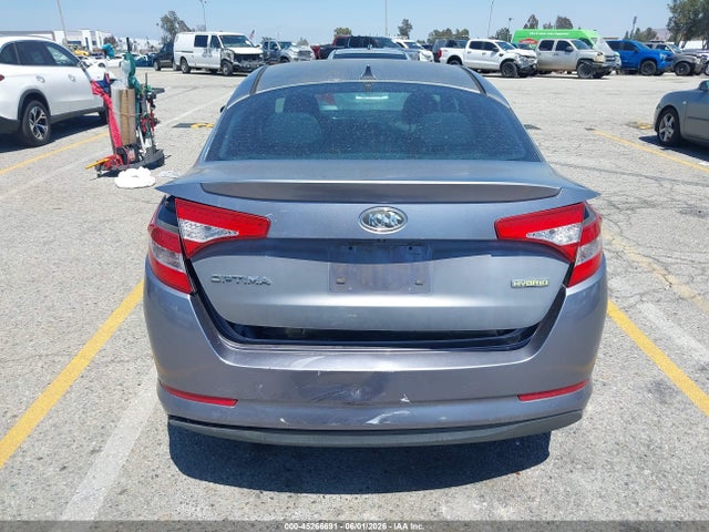 Kia Optima Ex