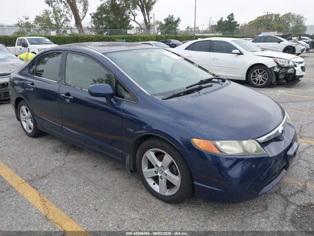 Salvage Honda Civic Image