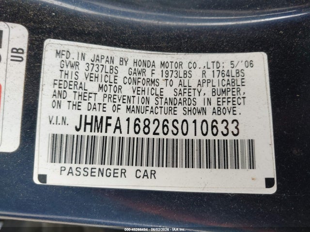 Honda Civic Ex