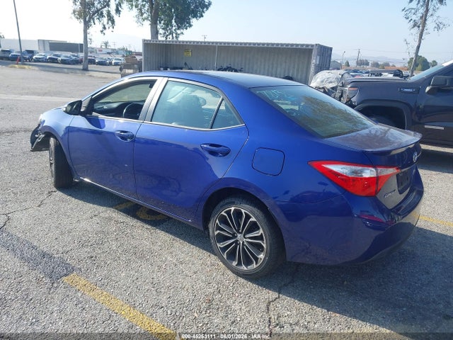 Toyota Corolla S Plus