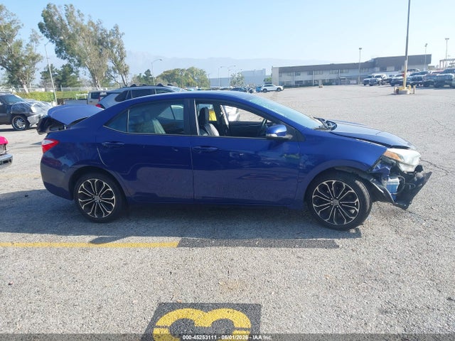 Toyota Corolla S Plus