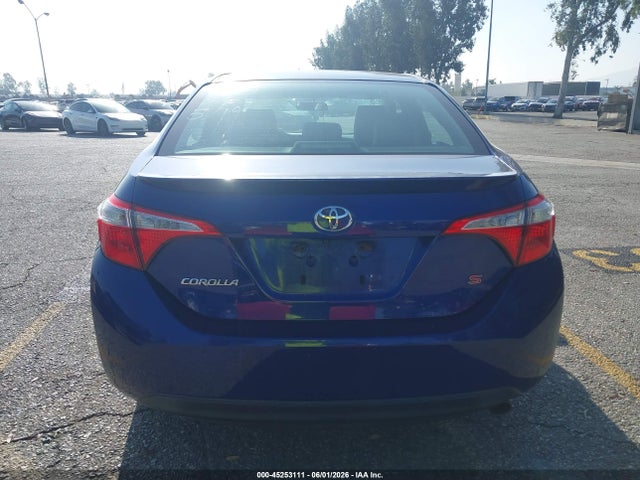 Toyota Corolla S Plus