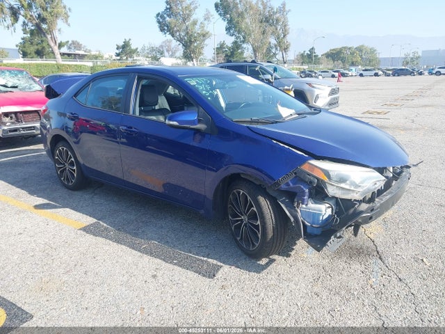 Salvage Toyota Corolla Image