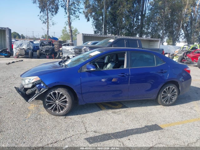 Toyota Corolla S Plus