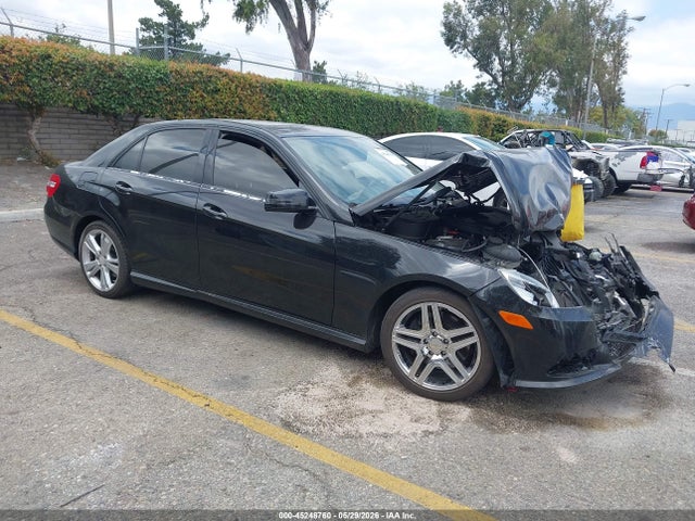 Salvage Mercedes-Benz E-Class Image
