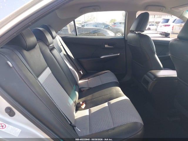 Toyota Camry Se