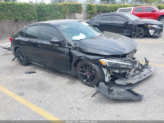 Salvage Honda Civic Image