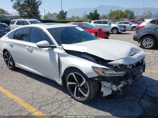 Salvage Honda Accord Image