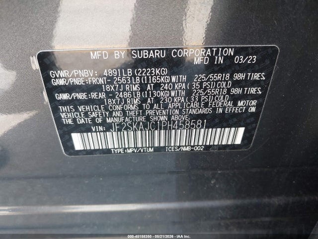 Subaru Forester Sport