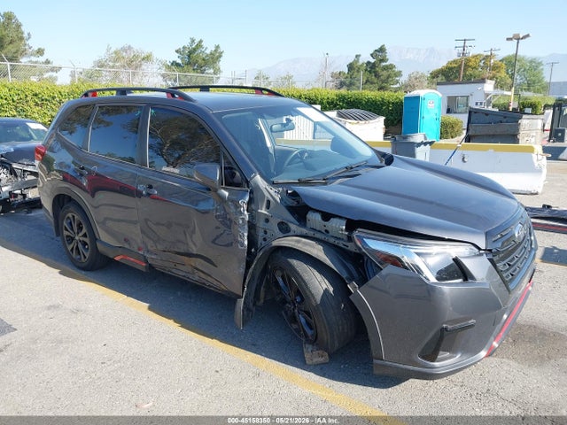 Salvage Subaru Forester Image