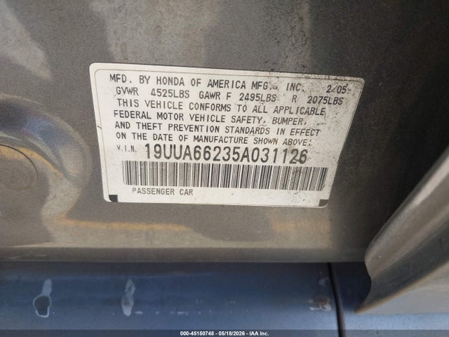 Acura TL