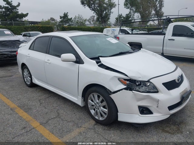 Salvage Toyota Corolla Image