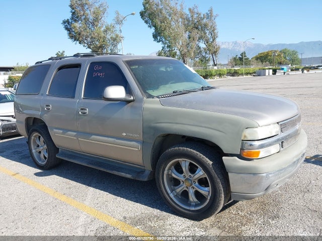 Salvage Chevrolet Tahoe Image
