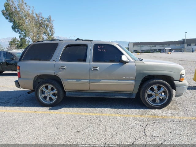 Chevrolet Tahoe Lt