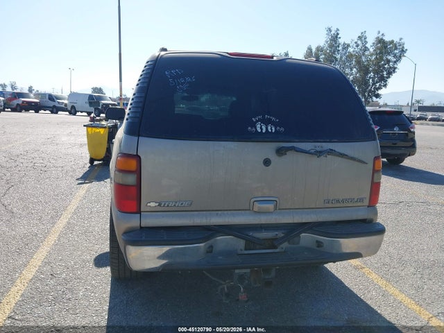 Chevrolet Tahoe Lt